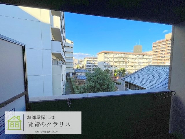 シャルム祇園三条の展望