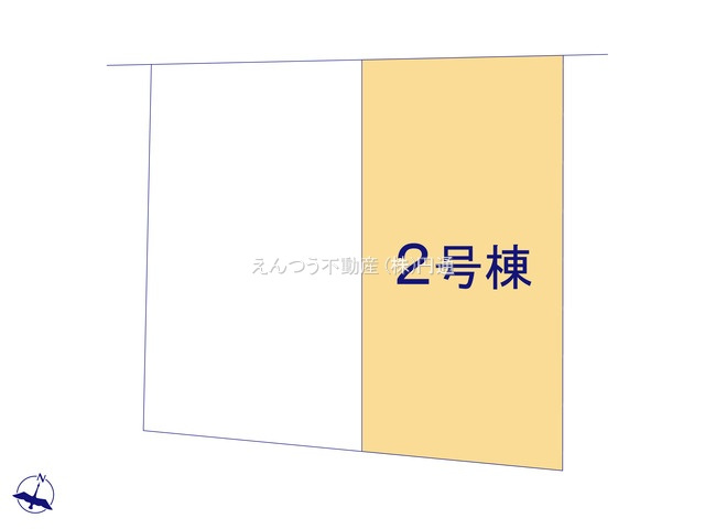 メルディア井の元町の区画図