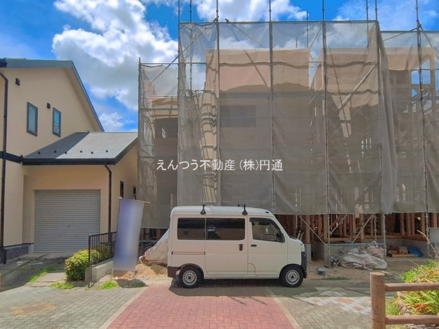 メルディア井の元町の前面道路含む現地写真
