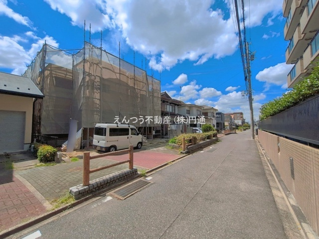 メルディア井の元町の前面道路含む現地写真