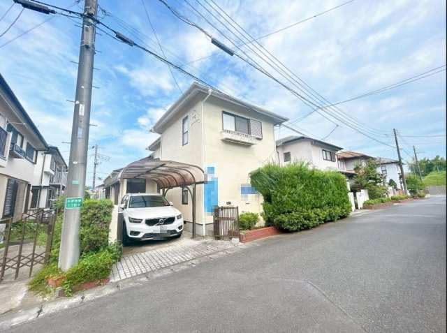 【外観】 | 守谷市みずき野1丁目　中古戸建 | 関東鉄道常総線「南守谷」駅まで徒歩10分で通勤通学に便利。