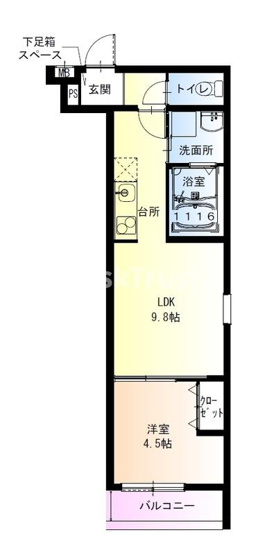 【間取り】 | フジパレス鴫野東ウエスト