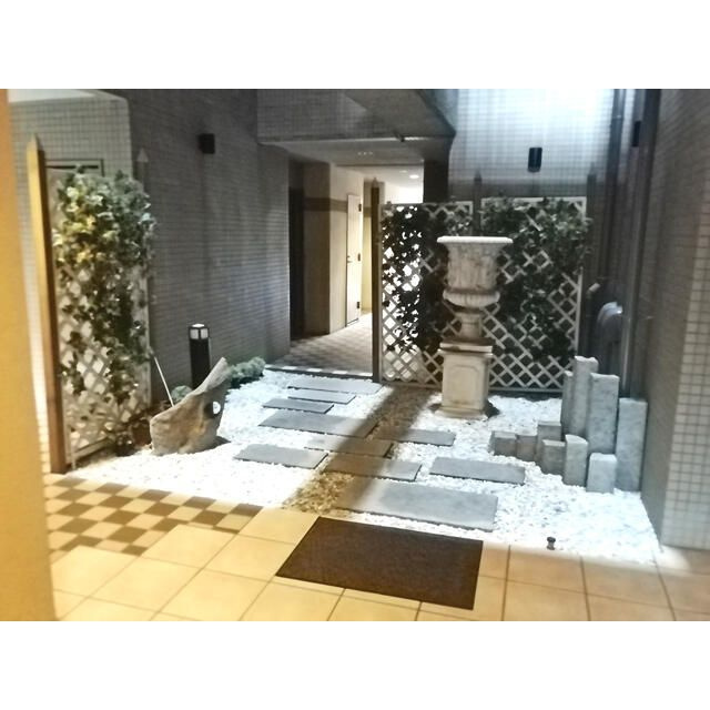 サンクタス大島のロビー