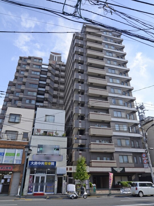 サンクタス大島の外観