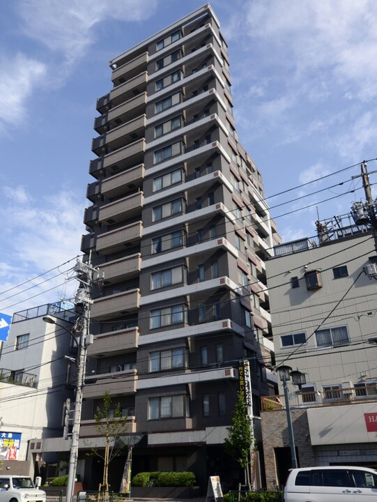 サンクタス大島の外観