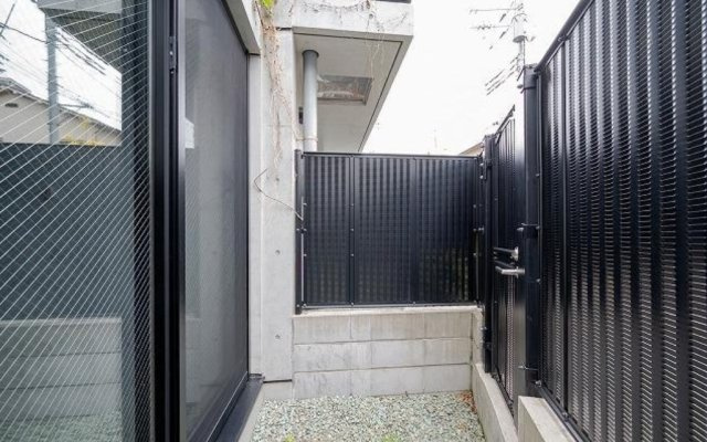 ルクレ高田馬場のバルコニー