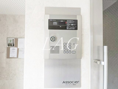 【セキュリティ】 | アソシエール駒沢 | オートロックです。