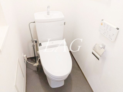 【トイレ】 | アソシエール駒沢 | トイレです。