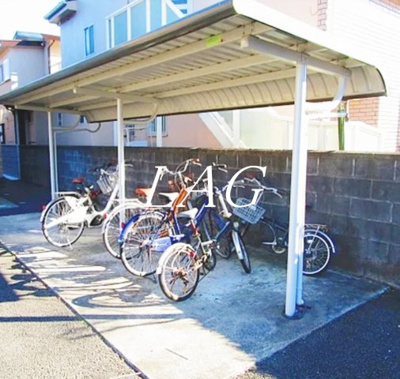 【その他共用部分】 | Ｓａｋｕｌａ | 駐輪場です。