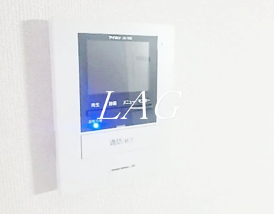 【セキュリティ】 | Ｓａｋｕｌａ | モニター付きインターフォンです。