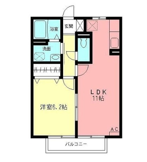 【間取り】 | Ｓａｋｕｌａ | 間取りです。
