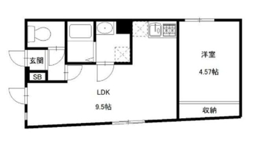 address HONHANEDA(アドレスホンハネダの間取り|間取り