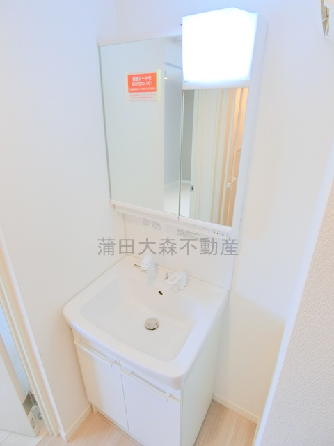 address HONHANEDA(アドレスホンハネダの洗面所