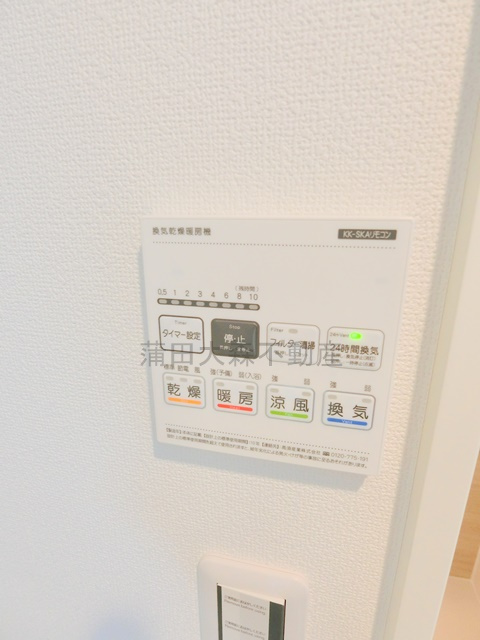 address HONHANEDA(アドレスホンハネダの設備