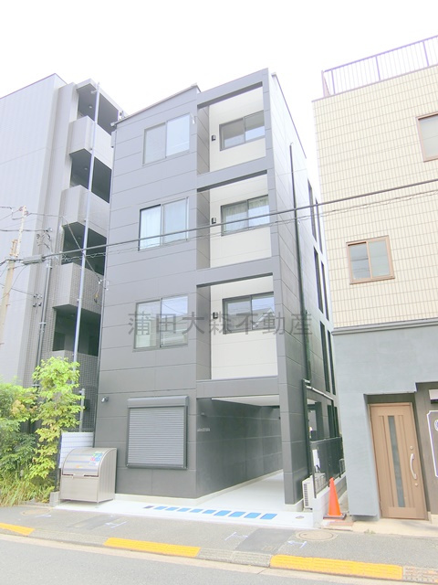 address HONHANEDA(アドレスホンハネダの外観