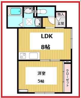 【間取り】 | ノースコート