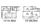 【間取り】 | ふじみ野市桜ケ丘3丁目　新築一戸建住宅　限定1棟（ふじみ野店） | 全居室2面採光&クローゼット完備。設計住宅性能評価書取得の安心して暮らせるお家。※図面を基に作成しています。図面と現況が異なる場合は、現況を優先とさせていただきます。