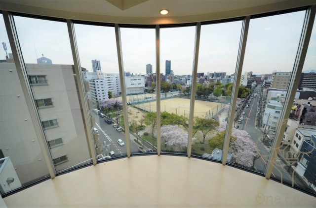 パークフロント北梅田の内装
