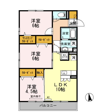 【間取り】