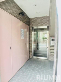 【エントランス】 | ブランシェ高輪