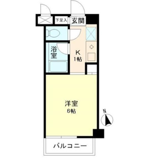 【間取り】 | ブランシェ高輪