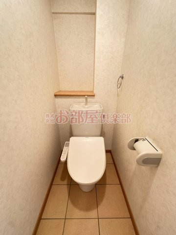 プロスペールSVのトイレ|ゆったりとした空間のトイレです