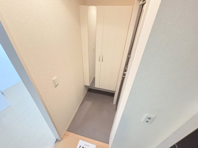 フォートレスⅢの玄関