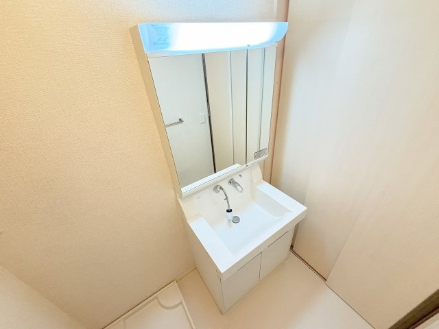 フォートレスⅢの独立洗面台