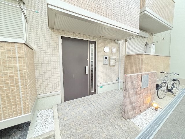 フォートレスⅢのエントランス