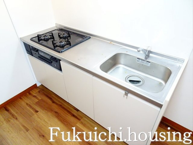 ハイフラット赤堤のキッチン