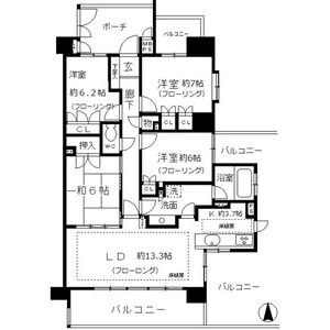 【間取り】 | aLATO白壁東