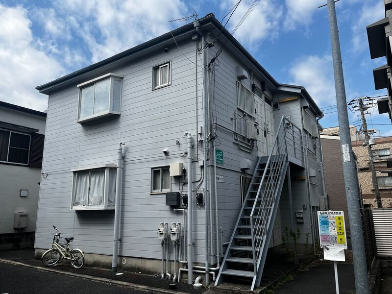 伊藤ハイツの外観
