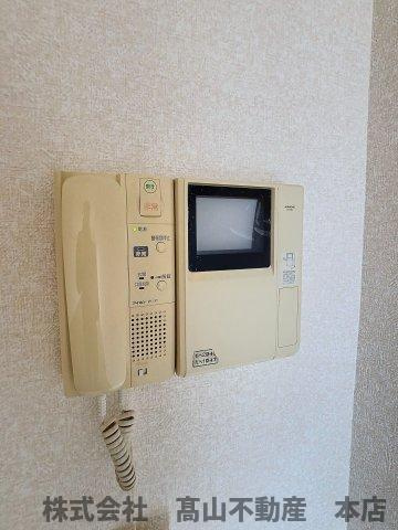 ギャラン文教のセキュリティ|※掲載写真は同タイプの別号室です。実際の仕様・設備は内見時にご確認ください