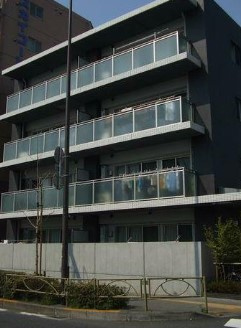 朝日ルミエールの外観