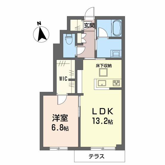 【間取り】 | ベルモメント