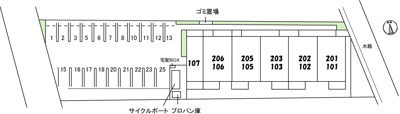 【区画図】 | ベルモメント