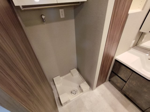 レーベン水戸ONE STATE TOWERの洗面所