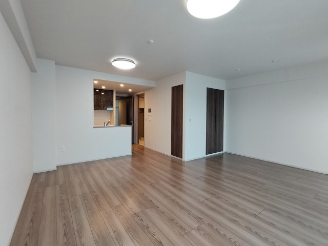 レーベン水戸ONE STATE TOWERの居間・リビング