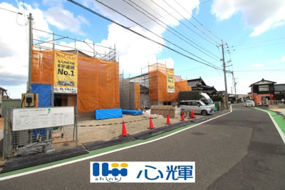 【前面道路含む現地写真】 | サンコート宇部市厚南北１丁目（２号地） | 現地（2026年9月16日撮影）
現地はお車の出し入れも楽々です。
