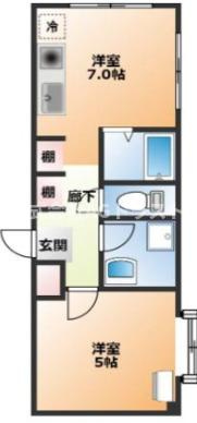 【間取り】 | クレスト東大宮