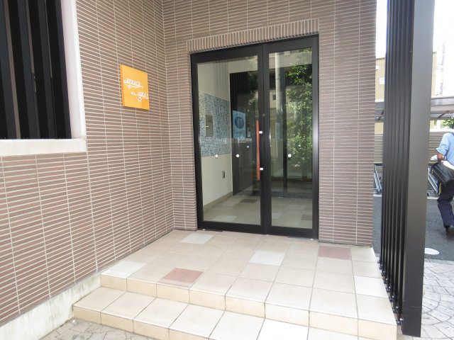 ルネスアスカのエントランス
