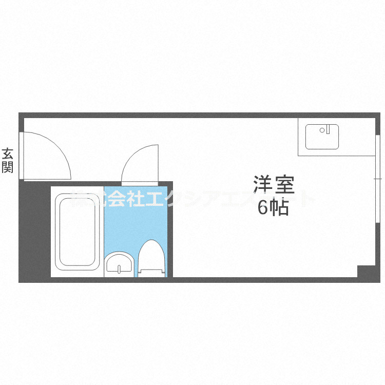ビーバーハイツ桃ヶ池Ⅰの間取り