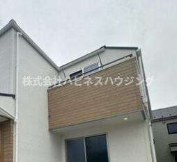 Ｋｏｌｅｔ柏南逆井～コレットカシワミナミサカサイ～のバルコニー