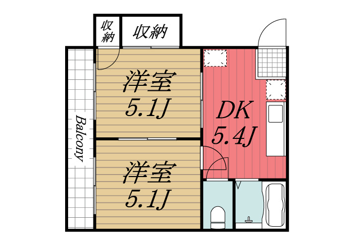 【間取り】