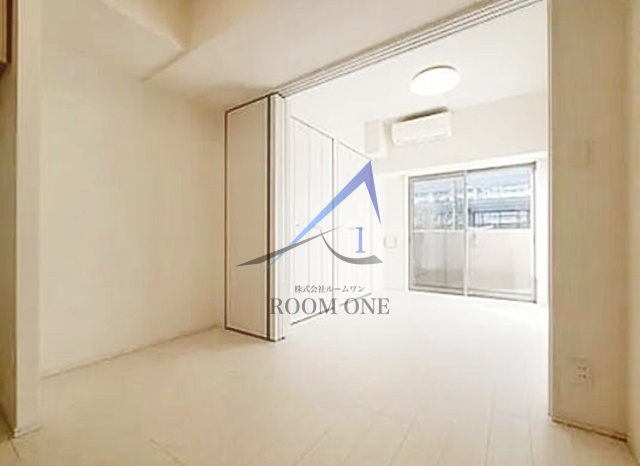 THE PREMIUM CUBE G潮見の寝室|寝室です。