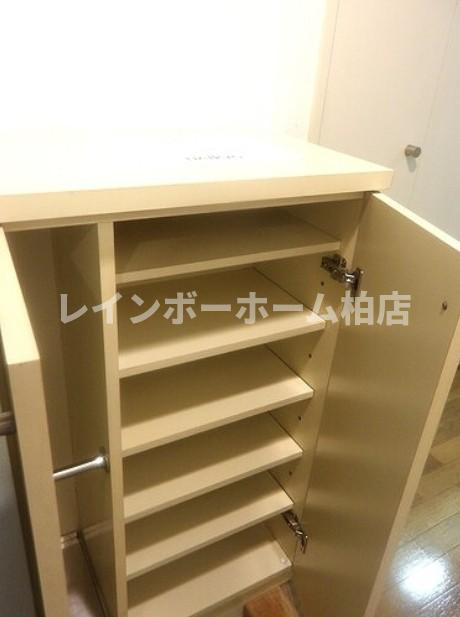 特典：仲介手数料が50％OFFです‼の収納|玄関のシューズボックスです