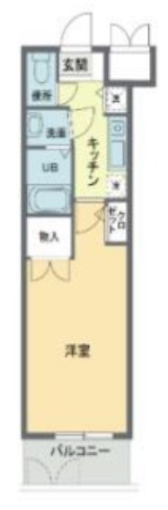 特典：仲介手数料が50％OFFです‼の間取り