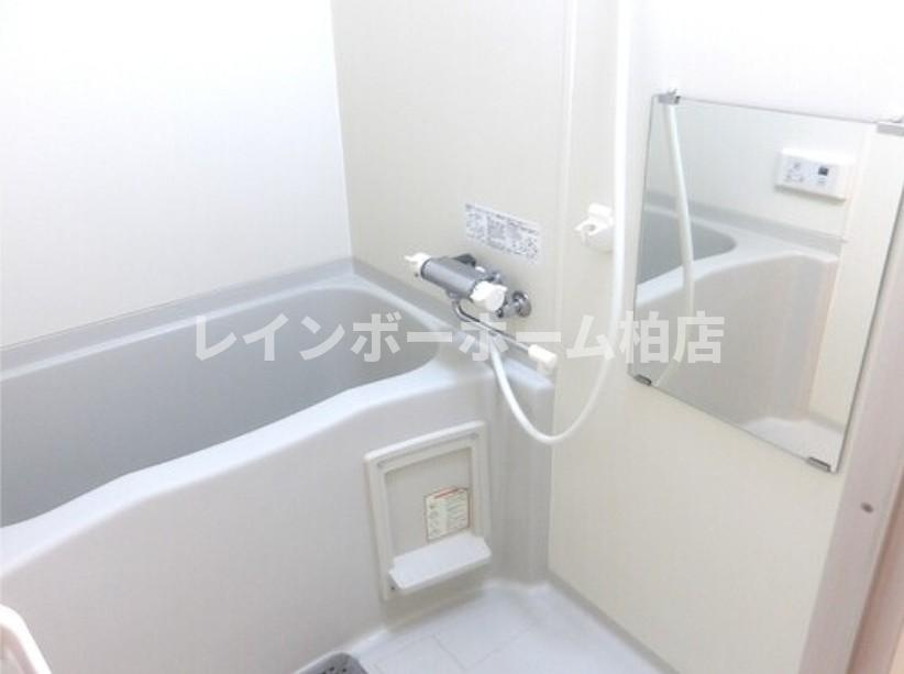 特典：仲介手数料が50％OFFです‼の浴室|日々の疲れを癒すお風呂付です