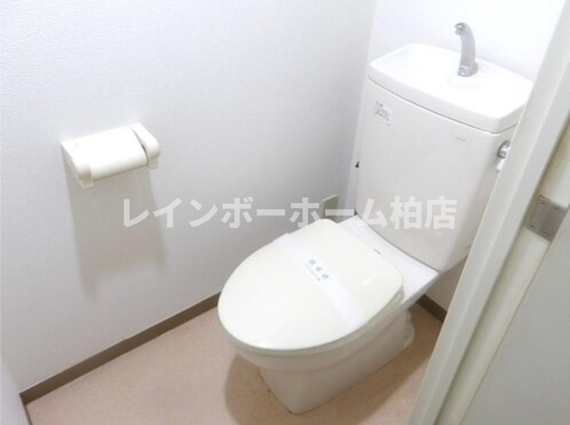 特典：仲介手数料が50％OFFです‼のトイレ|トイレもきれいです