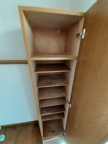 あるゾウパレス溝端町の収納